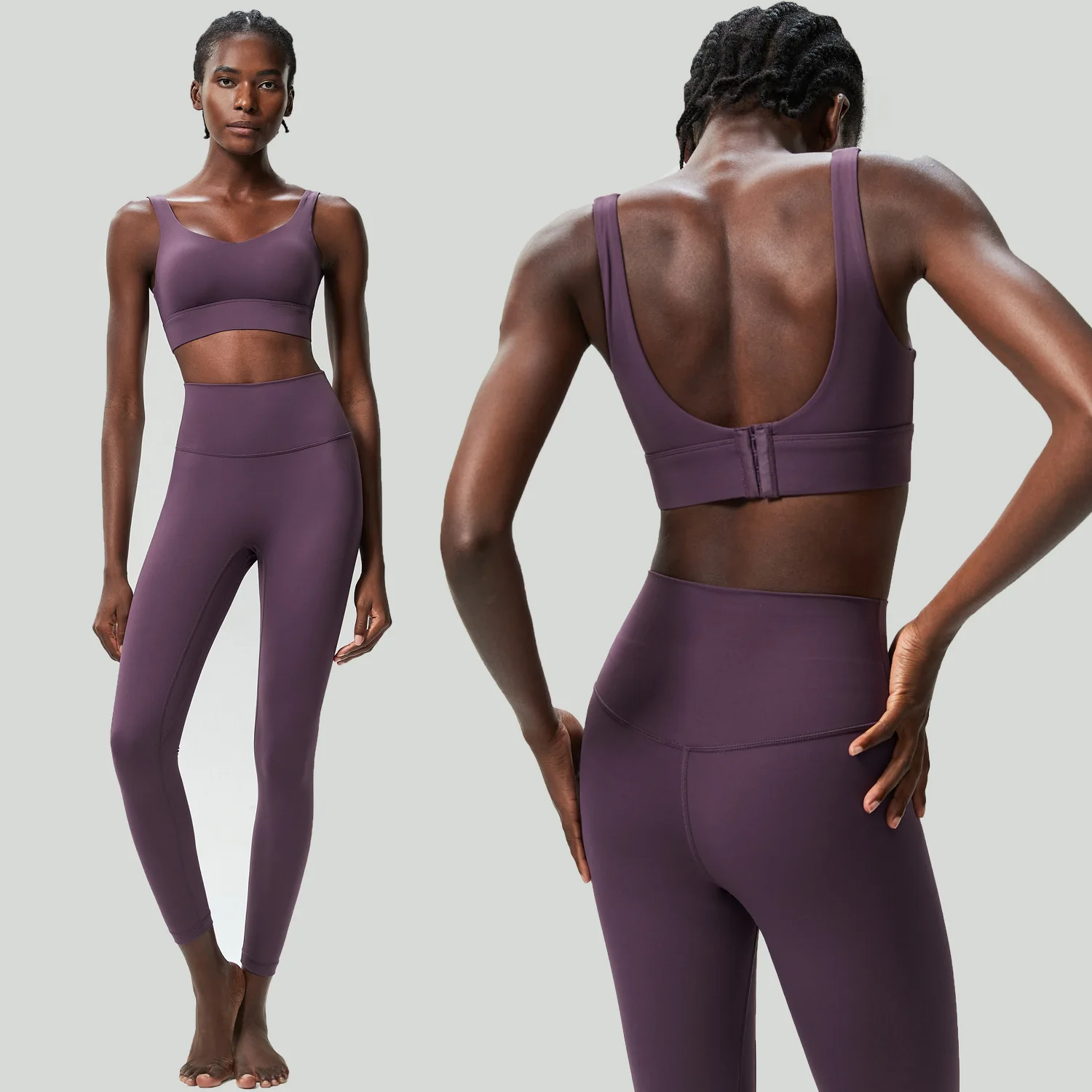 Fitness Yoga Set Women Gym Suit Running Sportswear Workout Clothes sports bra set,gym workout set,yoga set,fitness set,sportswear set,sports set
