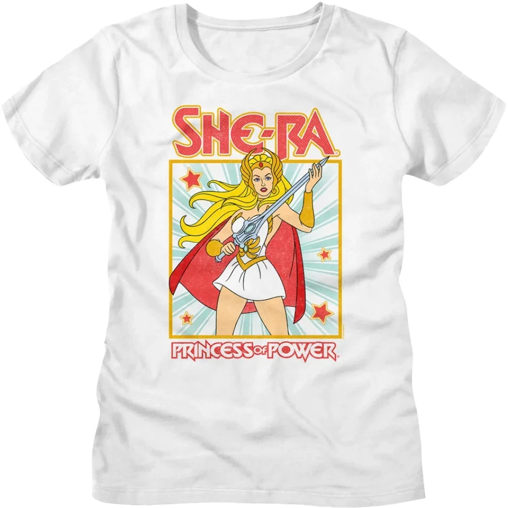 Camicia Da Donna She-Ra Princess Of Power Pose Masters Of The Universe