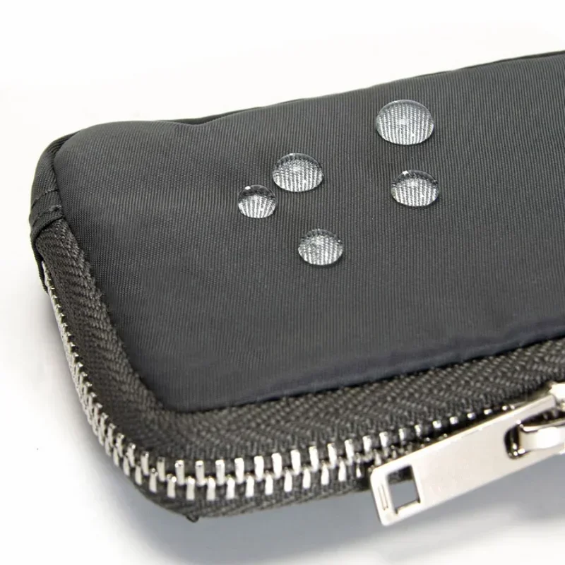 اليابانية الرجال المحفظة سماعات الأذن حقيبة التخزين حامل بطاقة الائتمان للبنين بنات رحلة البنك بطاقة المنظم سستة محفظة نسائية للعملات المعدنية