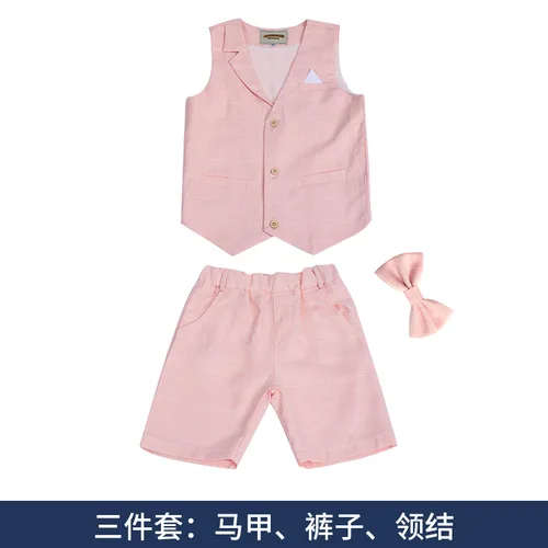 큰 소년 정장 생일 사진 정장, 어린이 블레이저 재킷 바지, 나비 넥타이 웨딩 드레스, 십대 정장, 어린이 졸업 의상 8