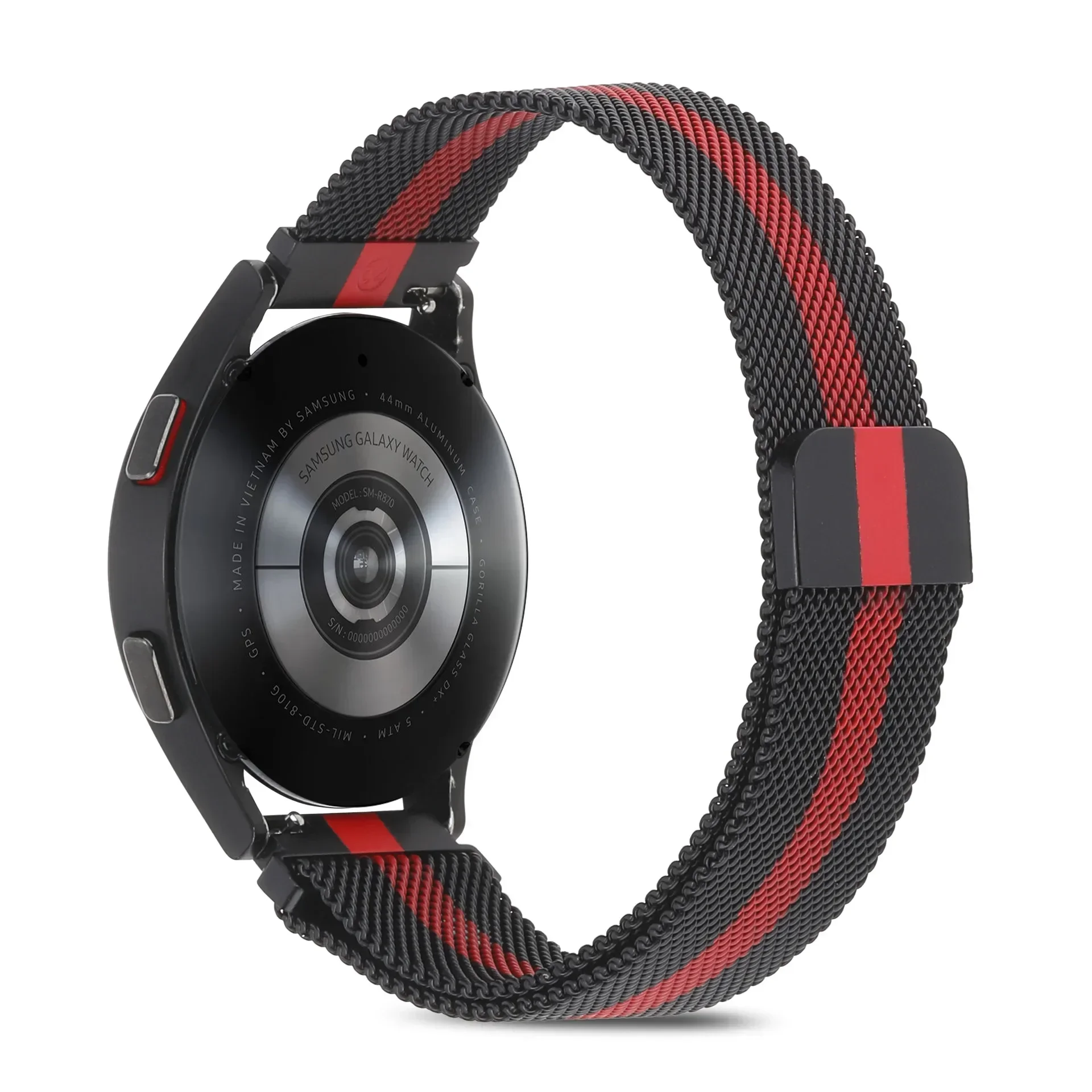 Milanese Magnetic Loop Stainless Steel Watch Strap Bracelet, 20mm/22mm