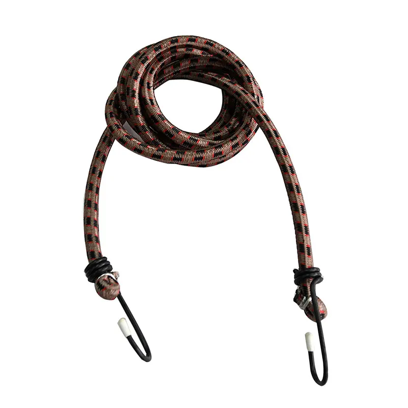 Description Picture 6 of item1pc 1.5m Stretch Elastic Bungee Cord Hooks Brand Bikes Rope Tie Car Luggage Roof Rack Strap Hooks Bicycle Tied