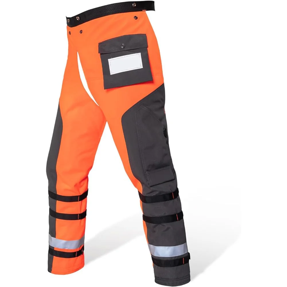 1pc Chainsaw Chaps For Cutting And Logging 9 Layers Lightweight Chainsaw Pants Adjustable Belt Chainsaw Chaps Power Tool