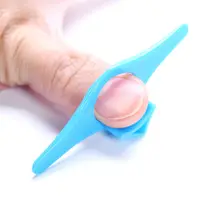 Mini Stationery Thumb Finger Ring Bookmark Books Book Holder 1