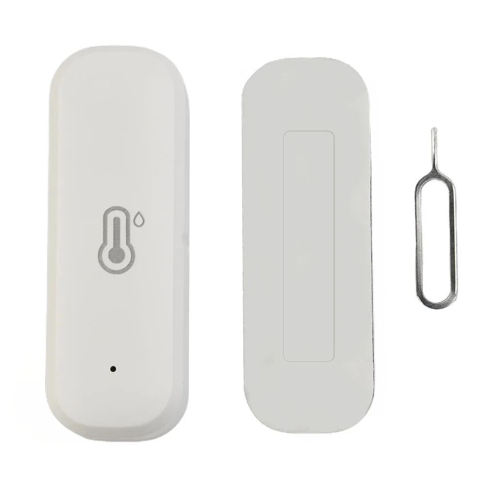 

4Pcs Tuya Intelligent Zigbe Temperature And Humidity Detector Indoor Wireless Sensor -20℃~+60℃ Household Thermohygrometer