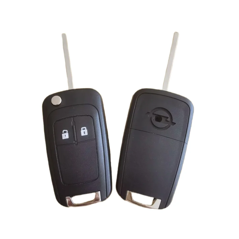 2 /3 Button Flip Remote Key Shell for OPEL VAUXHALL Zafira Astra Insignia Holden Remote Car Key Shell Fob Cover Flip HU100 Blade key case car key shell car remote key car key key shell