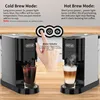 KOTLIE 5in1 Level 7 Water Volume Espresso Machine, 19Bar Single Serve Coffee Maker, Hot&Cold Brew Coffee Machine (Medium) 5