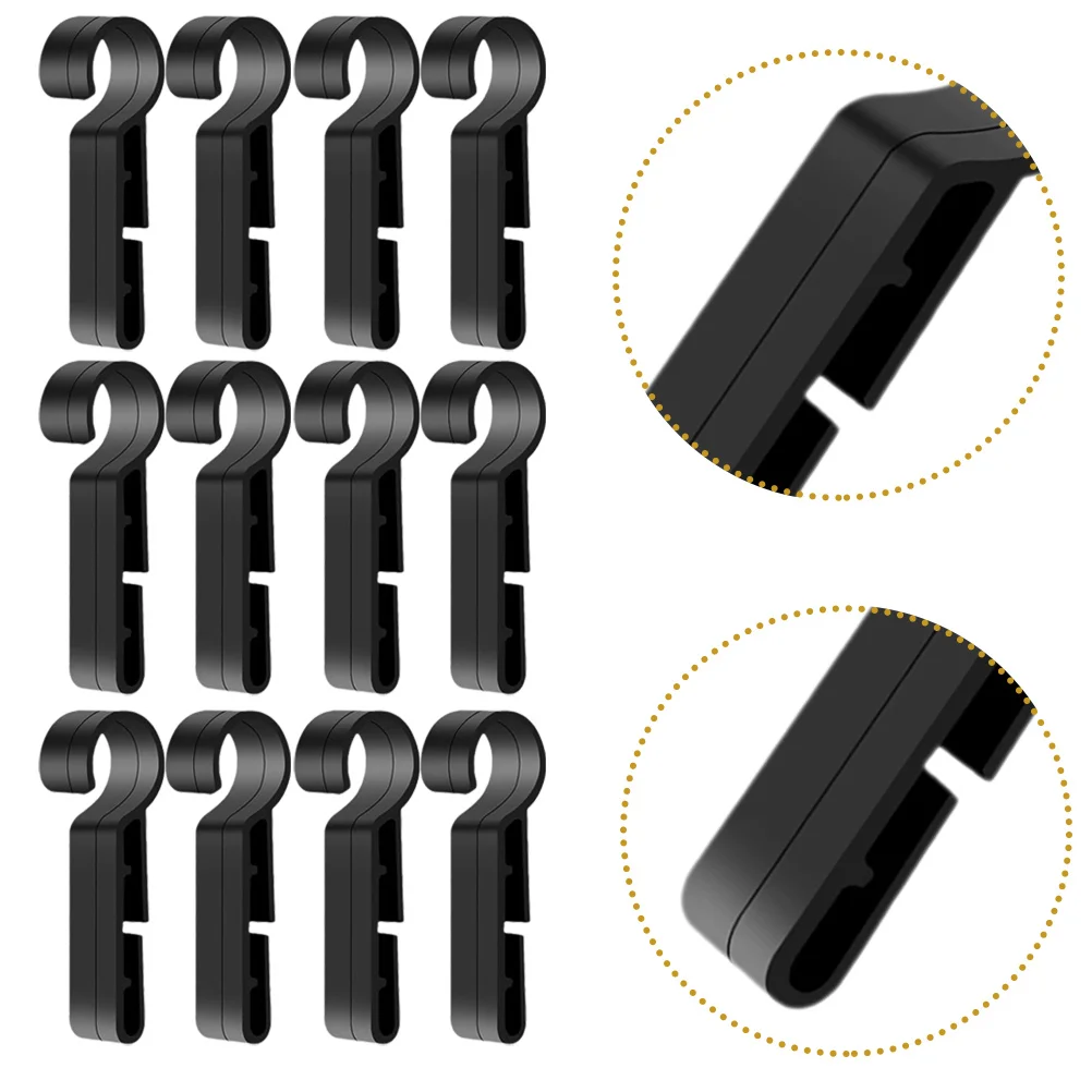 

20 Pcs Headlight Buckle Hardhat Lamp Clip Mount Mounting Construction Tighten up