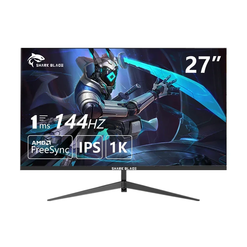 27-дюймовый изогнутый монитор 144 Гц, ЖК-ПК HD, игровой для ноутбука, HDMI совместимый дисплей 144 Гц 1920*1080