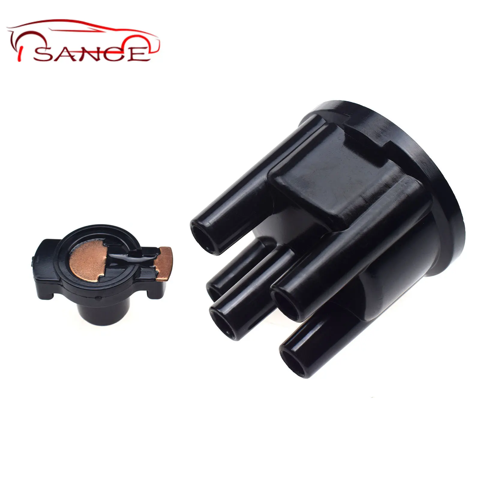 DISTRIBUTOR CAP + DISTRIBUTOR FINGER 026905207A,026905225K VW GOLF 2 3 4 PASSAT 35i SEAT CORDOBA