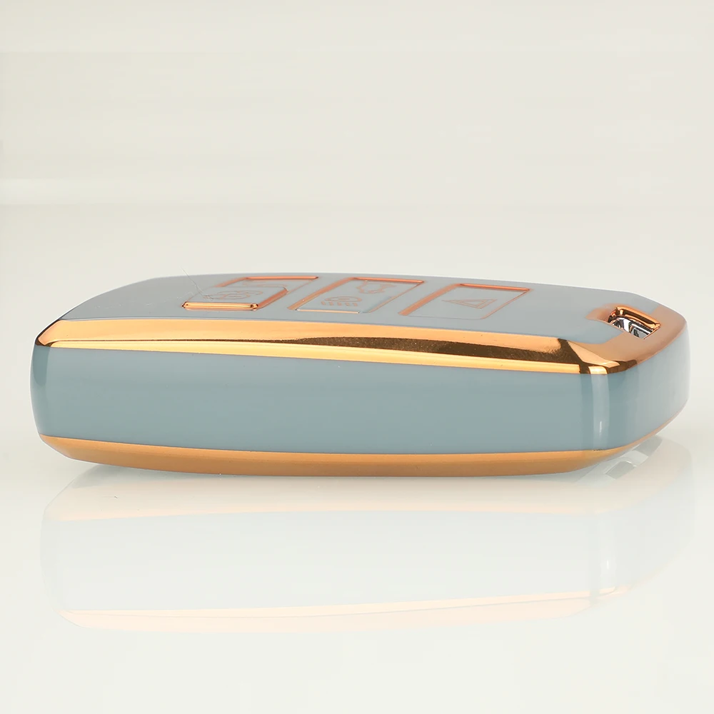 Jingyuqin Premium Soft TPU Car Key Cover