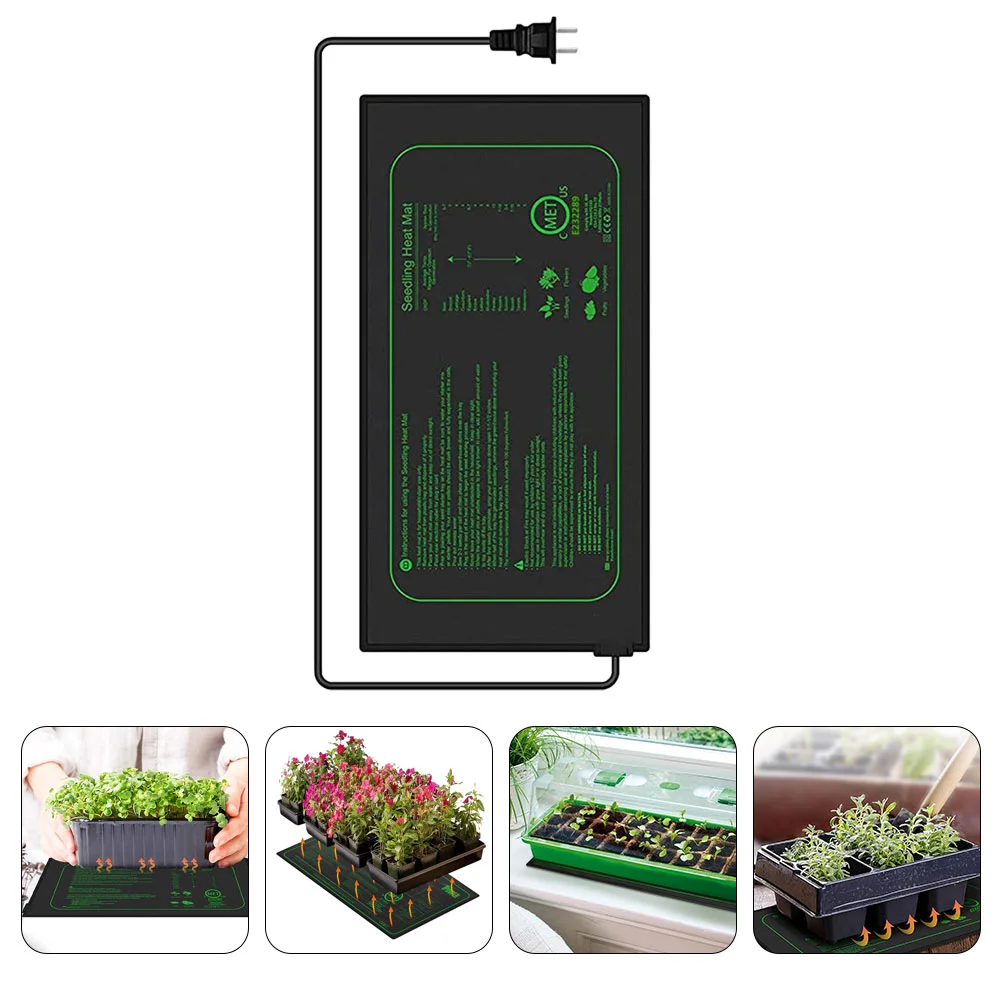 

Plant Heating Mat Germination Starting Heating Pad for Plants Warm Starting (US Plug)