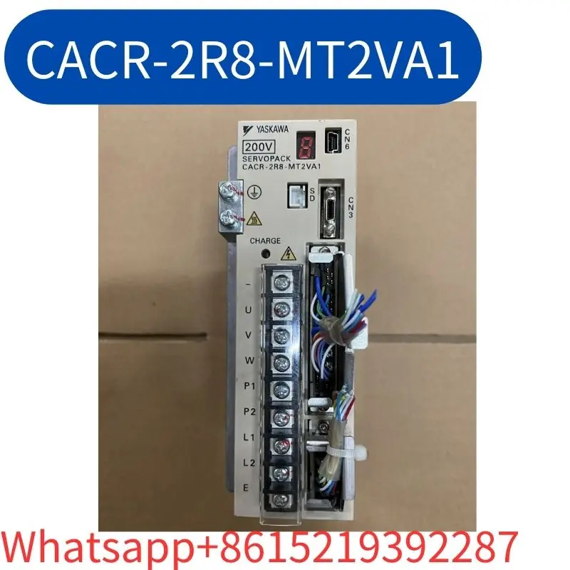 

CACR-2R8-MT2VA1 servo motor second-hand Test OK