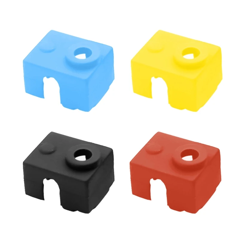 

5Pieces for V6 Silicone for Case for 3D Printer Hot End Heater Block Socks Cover