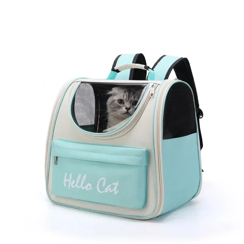 Cat Carrier Bags Windproof Outdoor Travel Backpack for Cat Small Dogs Transport Carrying Bag Backpack Carriers With Cushion