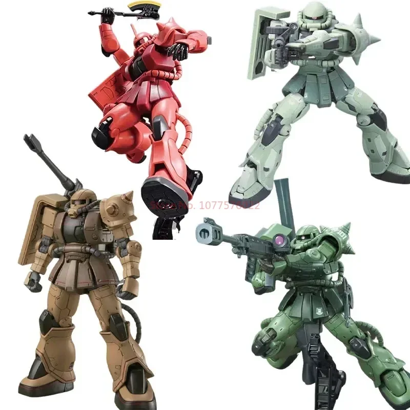 thumbnail image 1 of Kit de modelo de ensamblaje Hg 1/144 Gto 019 Ms-06ck Zaku Half Cannon Figuras de acción Robot Anime Figura de PVC Modelo de colección Juguetes de regalo, 1 of 5