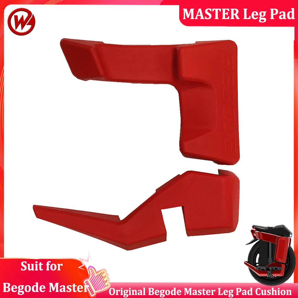 

Original Gotway Begode Master Leg Pad Red and Black Begode Master Cushion Part Black Power Pads Official Begode Accessories