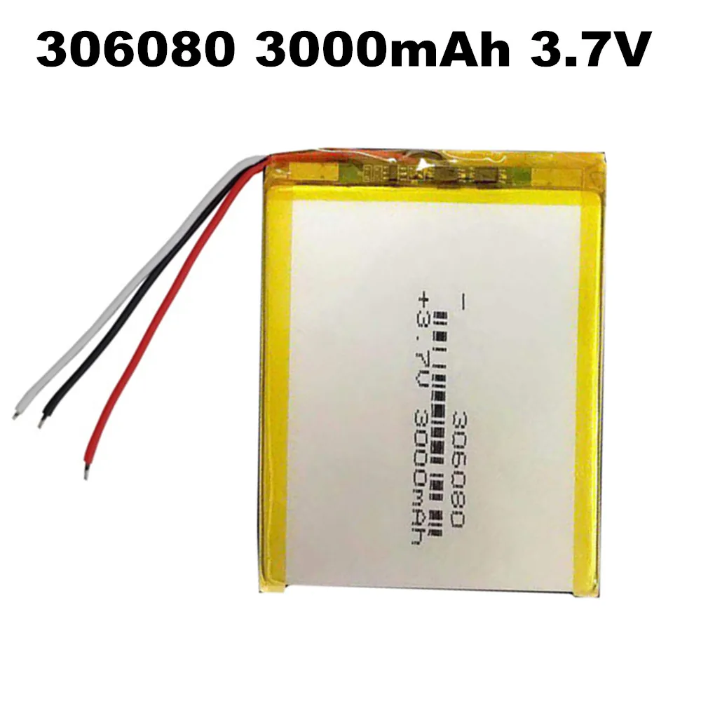 Comprar Bateria Recarregável De Polímero De Lítio 3.7v 2000mah Li-po 103450 Células Li-po Li-ion Lipo Para Gps Mp3 Mp4 Gravação De Condução A Partir De 3.98 - Foto 12