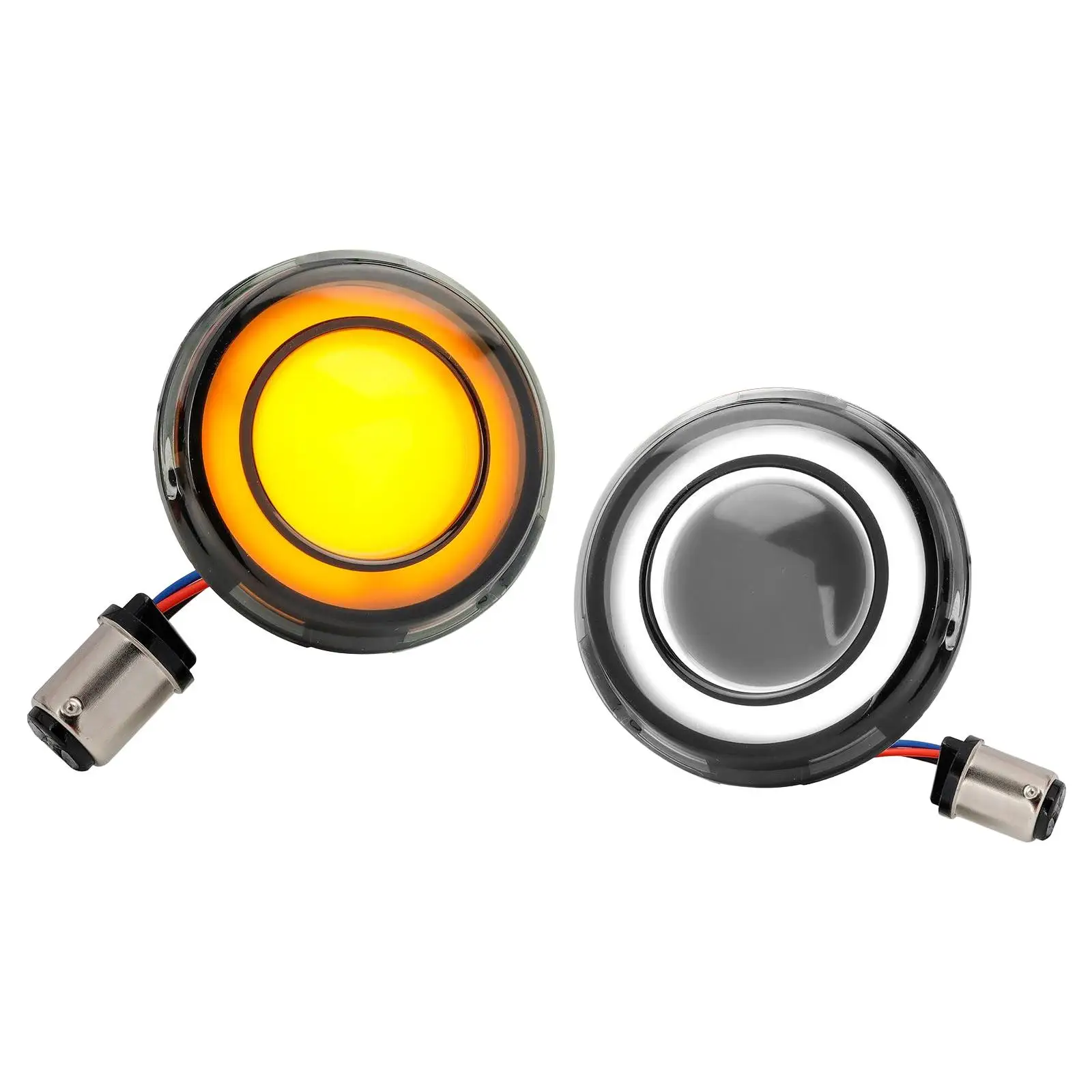 

Flashing LED Turn Lights Lighting Indicator Lamp Fit for