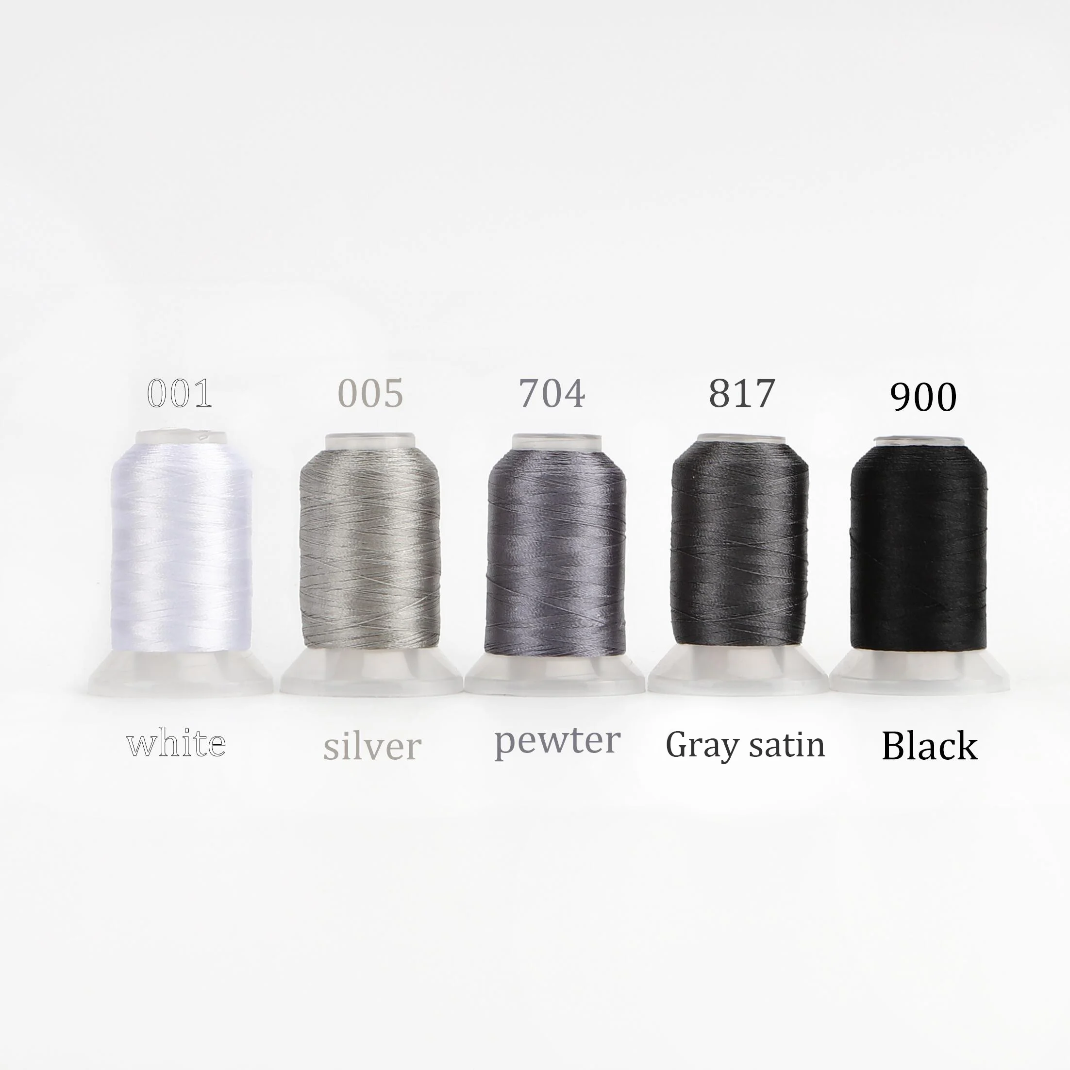 5 Gray Colors