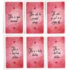 10.3*6cm Spirit Secret Messages 68 Pcs Cards with Meanings on Cards TWIN FLAME LOVE ORACLE - TAROT 3