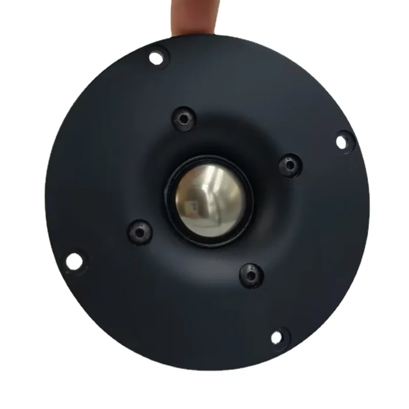 4 Inch Tweeter Speaker Driver 8 Ohm 60W Composite Titanium Membrane Treble Audio Speaker 1Pcs