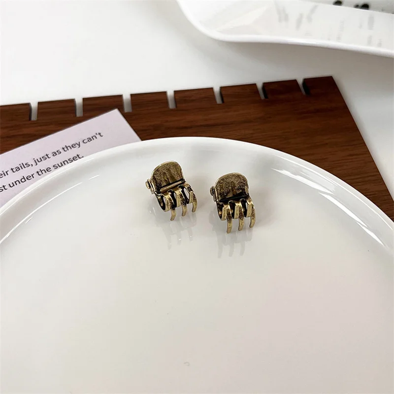 Molle per capelli vintage da donna piccole oro argento bronzo_voghion.com
