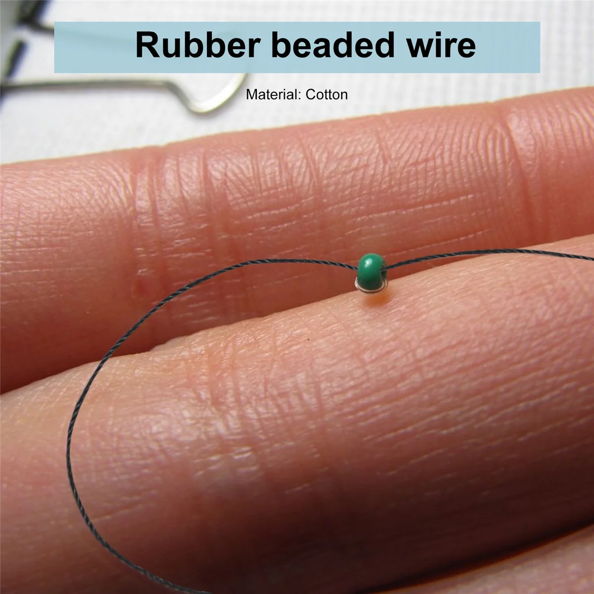 Cotton Rope Waxed Cord Rope Necklace Roll Black Waxed Cotton Necklace Beads Cord String 1mm
