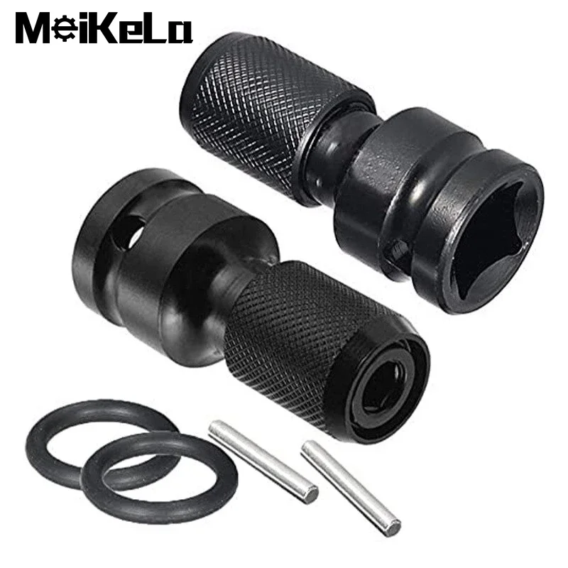 Spanner Drive Converter Quick Release Tools 1/2 Inch Square To 1/4 Inch Hex Ratchet Socket Impact Wrench Socket Set Adapter 2