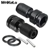 Spanner Drive Converter Quick Release Tools 1/2 Inch Square To 1/4 Inch Hex Ratchet Socket Impact Wrench Socket Set Adapter 2