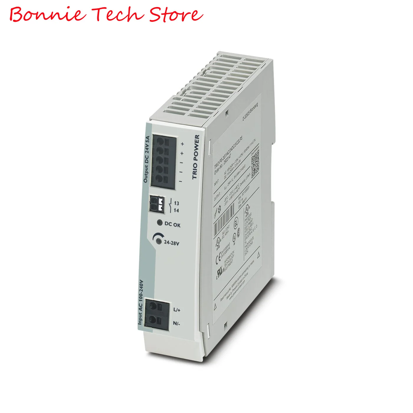 2903144 Per Unità Di Alimentazione Phoenix-Trio-Ps-2G/1Ac/24Dc/5/B + D