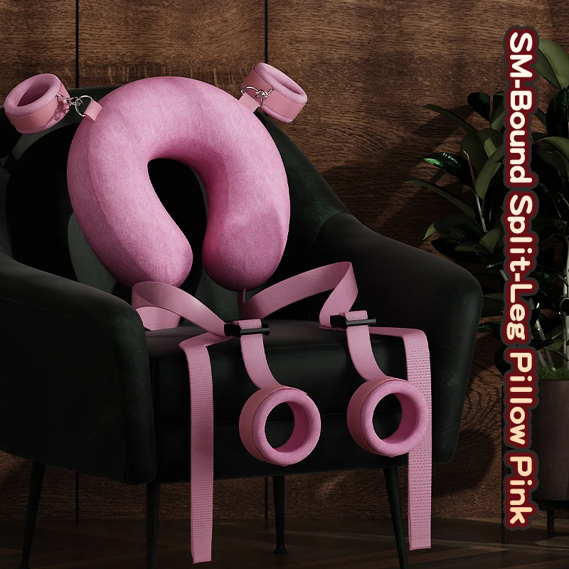 Sex Pillow Handcuffs Ankle Cuff Bdsm Bondage Set Sex Furniture Aid Sponge Sofa Bed Chair Adult Game Erotic Tools For Couples
