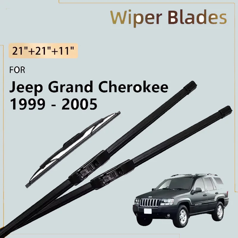 2000 Jeep Cherokee Wiper Blade Sizenull