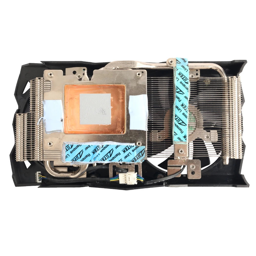 Dissipador de Calor de Vídeo Gráfico para Zotac Gtx 1660 1660ti Rtx2070 Geforce Rtx 2060 2070 Super Mini Card Cooling Ga92a2h 87 mm - Imagem 6