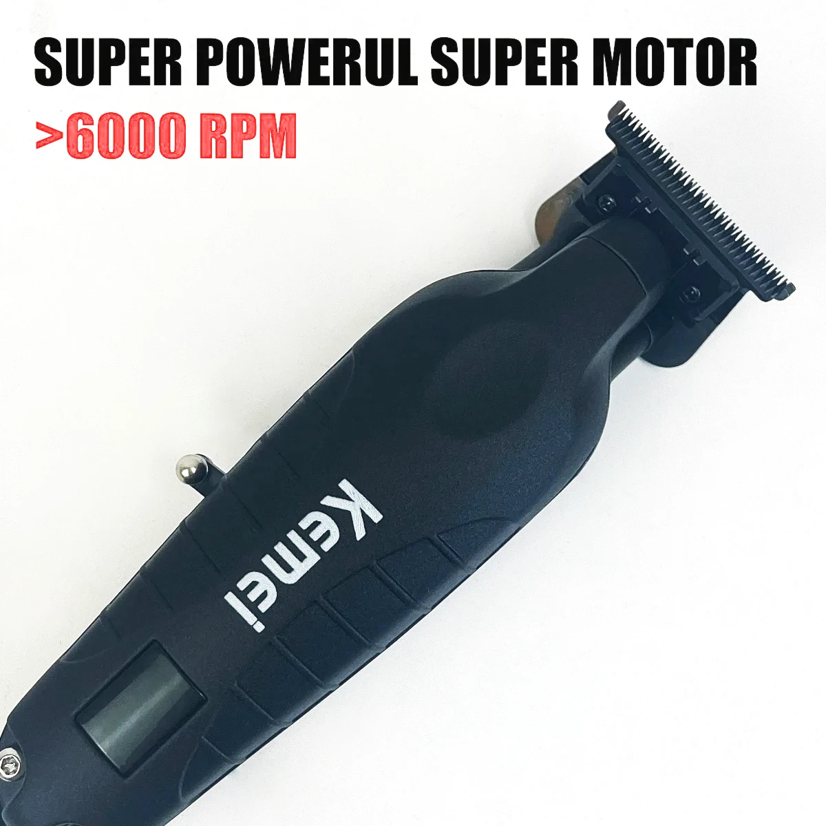 KM2293 Professional Barber Hair Trimmer Zero Gapped Cordless Rechargeable Men Clippers Detailer Finish Hair Cutting Machine ﻿ 4