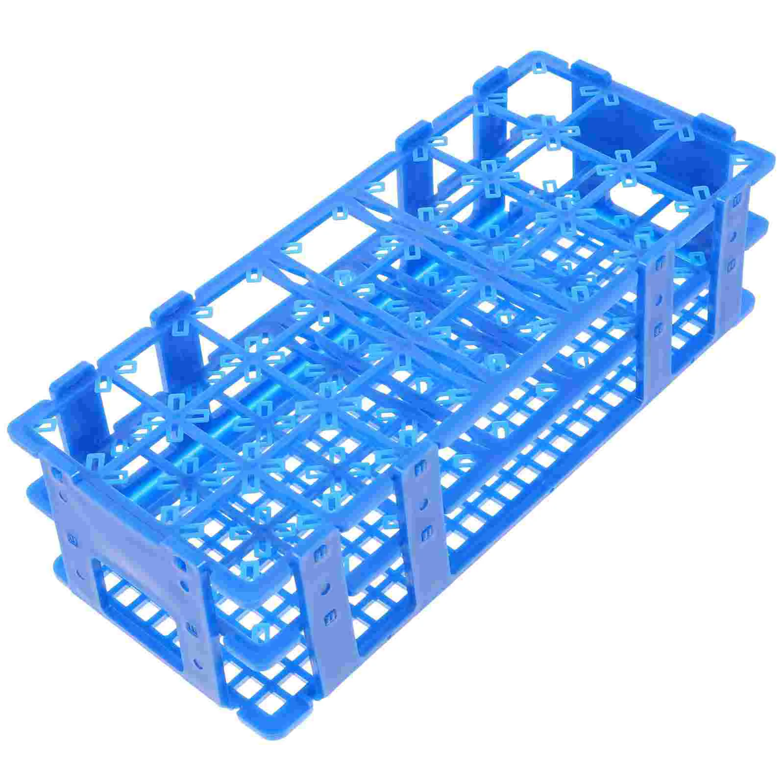 

Centrifugal Test Tube Rack Sampling Storage Tubes Bottle Holder Sample Racks for Laboratory Powder Reusable Organizer