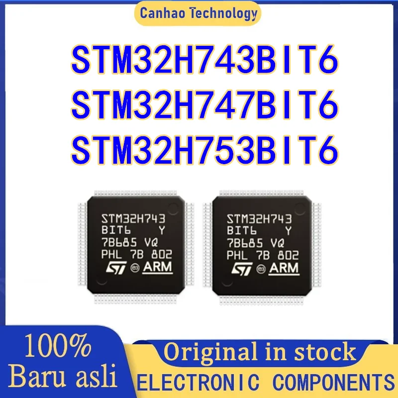 

STM32H743BIT6 STM32H747BIT6 STM32H753BIT6 STM32H743 STM32H747 STM32H753 STM32H STM32 STM IC MCU Chip LQFP-208 Original in stock