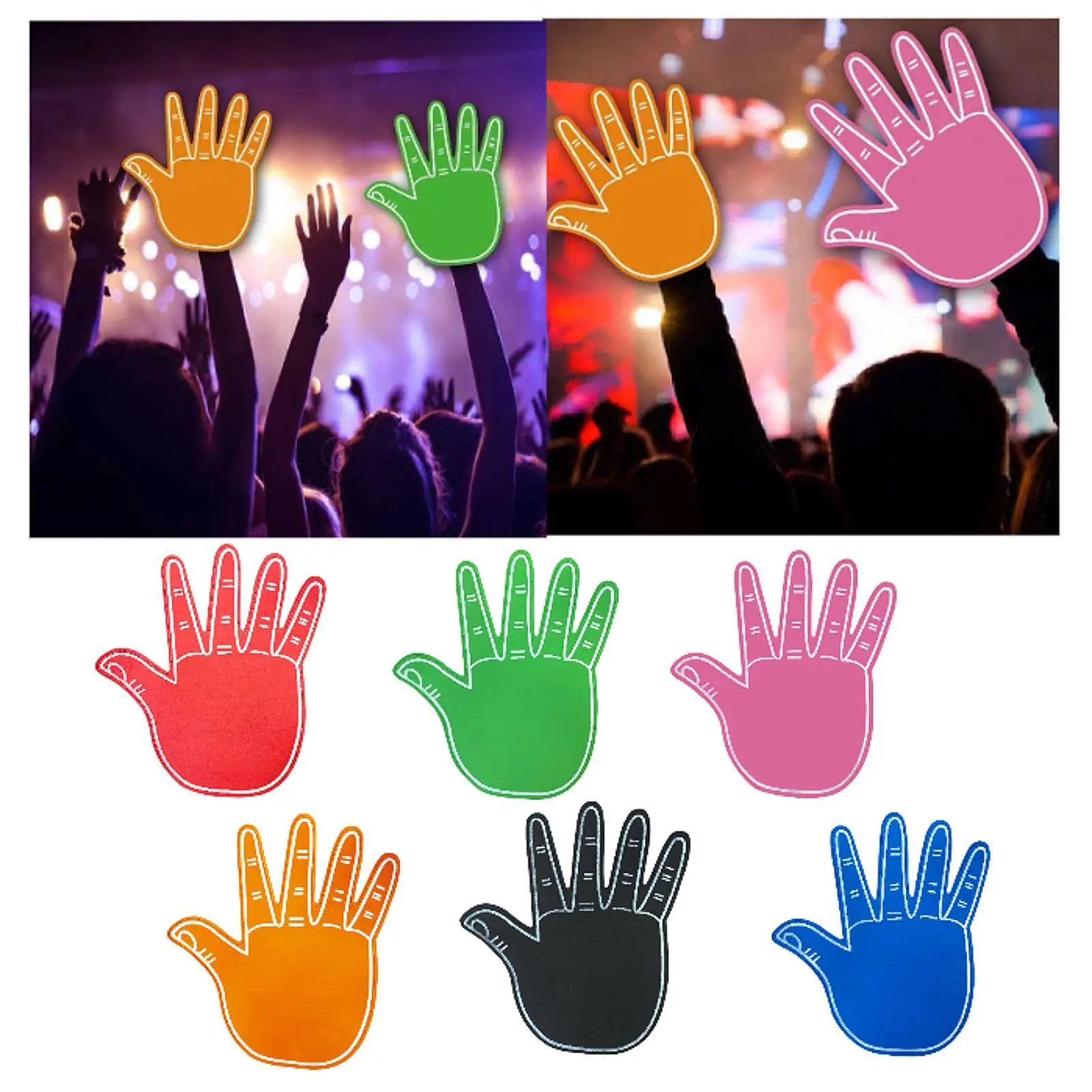 Giant Foam Finger Giant EVA Foam Hand Gloves for Athletic Meetings Party