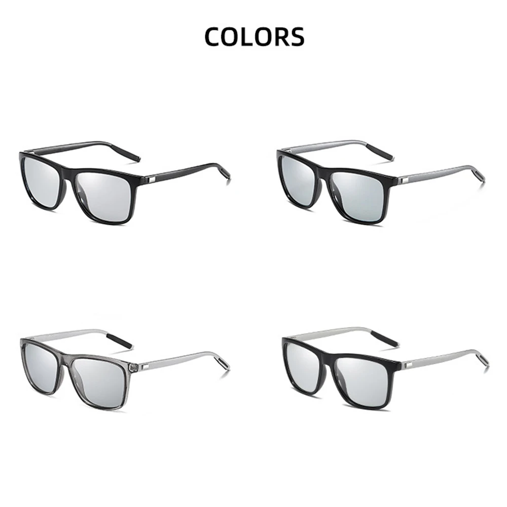 Polarized Color Changing Sunglasses For Men's Driver's Glasses Women's Sunglasses Outdoor Driving Sun Glasses Eyeglasses Eyewear