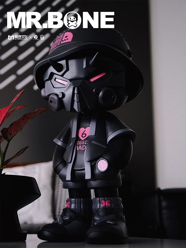 

Экшн-фигурки «MR.BONE BLACK BEEL», 50 см, 400% г.