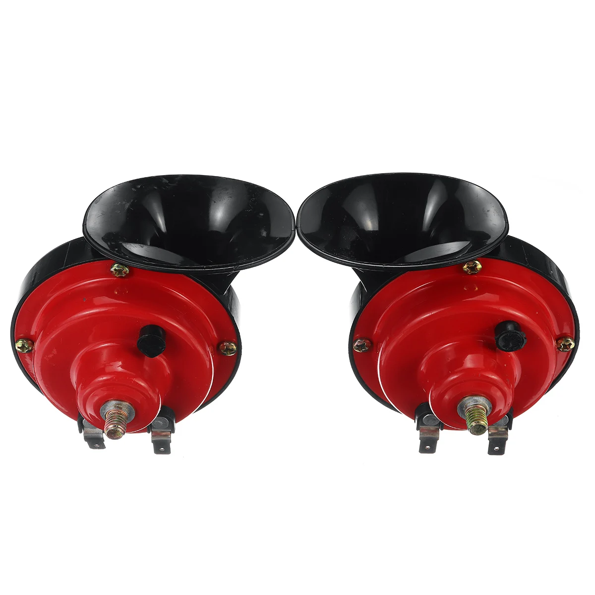 2pcs Car Speaker Vehicle Auto 18 Voices Tone Music Speakers Horns Alarm 12V 150dB Motor Motorcycle Signal Horn