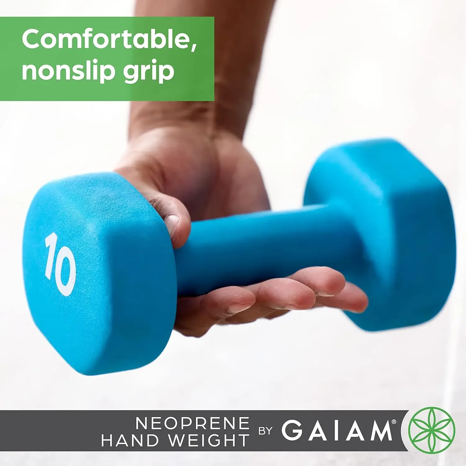 3lb Neoprene Dumbbell 3