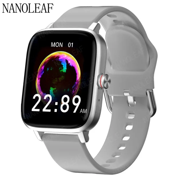 New I13 Smart Watch Men HD Full Touch Color Screen Sports Fitness Tracker Bluetooth Make Phone Call Women's Digital Wristwatches 