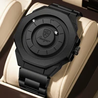POEDAGAR haute qualité montre de luxe pour hommes étanche mode homme montre-bracelet affaires en acier inoxydable hommes montres à Quartz Reloj 1