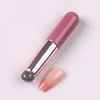 Tszs 1pcs/Lot Nail Art Silicone Brush With Lid Reusable Mirror Aurora Powder Easy-Daub Pigment Nail art Silicone Stick 3