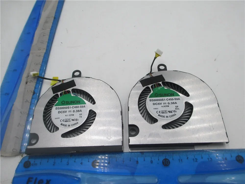 Nuovo Ventilatore Per Sunon Eg50050S1-C450-S9A 4Y9H9 Dc28000Egsl X5Kgv Dell Dell Latitude E5550