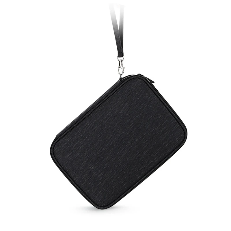 

Дорожный органайзер для электронных аксессуаров большой емкости, подходит для переноски электроники