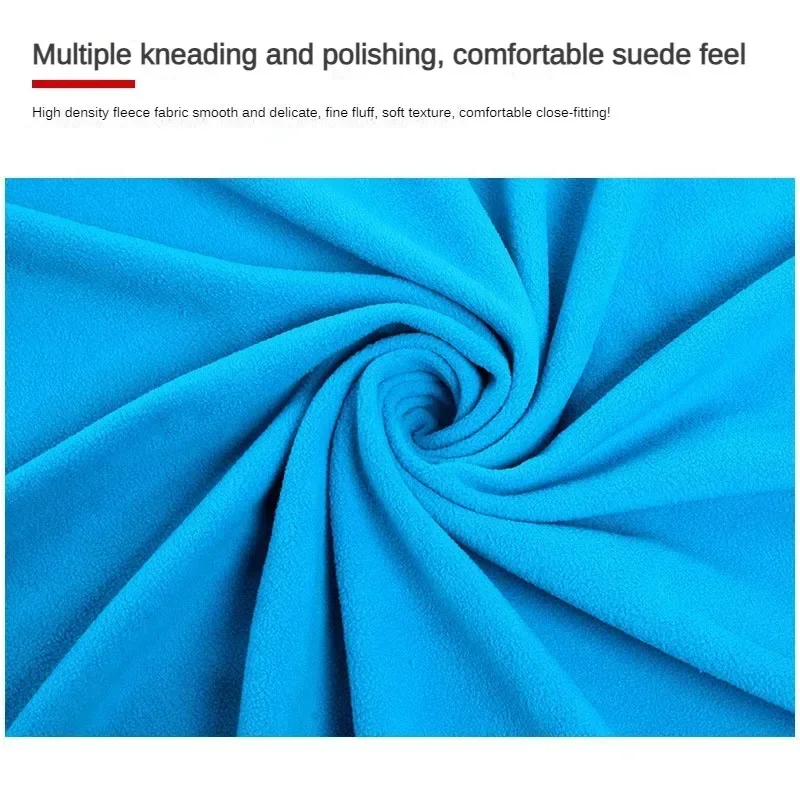 Survival Sleeping Bag Portable Ultra-light Polar Fleece Sleeping Bag for Outdoor Camping Tent Bed Travel
