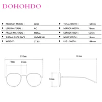 Lunettes de soleil de luxe pour femmes, design de marque, monture sans bords, motif vague diamant, style hip-hop, lunettes d'extérieur unisexes, protection UV400 5