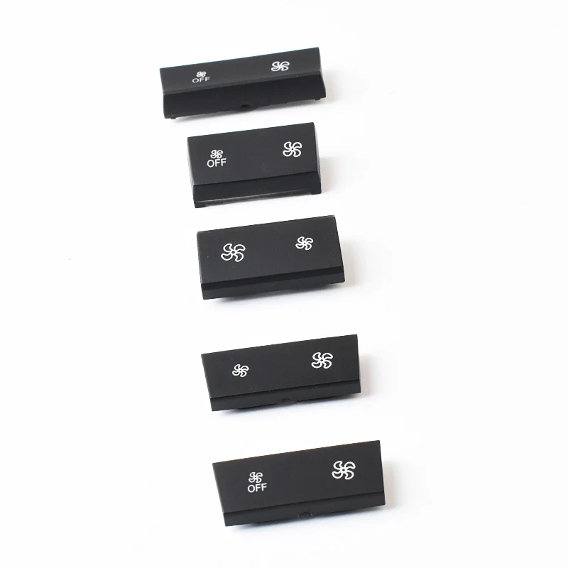 자동차 히터 기후 제어 풍량 에어컨 스위치 Ac 버튼 캡, BMW F20 F30 F35 F80 F25 F26 E70 E84 E90